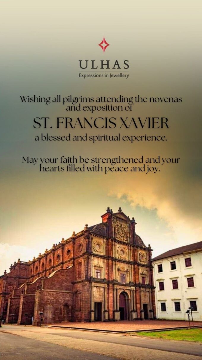 Ulhas Jewellers wishes for SFX Exposition Pilgrims