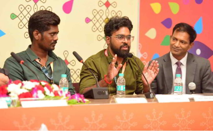 Tamil short film ‘Sivantha Mann’ Director Infant hopes to inspire women to fight for their rights