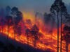 Fire engulfs cashew plantation near DMC Mines at Pissurlem