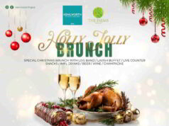 HOLLY JOLLY SPECIAL CHRISTMAS BRUNCH AT KENILWORTH HOTELS & RESORTS GOA