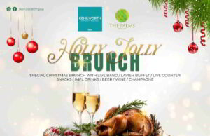 HOLLY JOLLY SPECIAL CHRISTMAS BRUNCH AT KENILWORTH HOTELS & RESORTS GOA