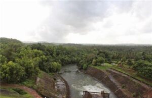 Salaulim canal damaged at Paroda, Quepem; Water supply likely to be affected