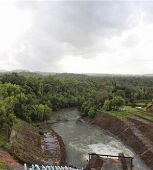 Salaulim canal damaged at Paroda, Quepem; Water supply likely to be affected