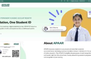 Education Dept targets complete saturation of APAAR IDs for School students in Goa