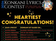 Global Melodies in Konkani Contest : Strengthening avoi-bhas through music