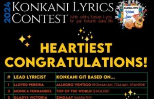 Global Melodies in Konkani Contest : Strengthening avoi-bhas through music