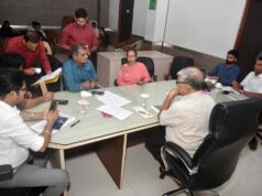 Services of notaries named in inquiry committee report on land grabbing will be terminated: Law Minister Minister for Law & Judiciary, Shri Aleixo Sequeira addressed public grievances during his weekly visit to the South District Collectorate, MSAC, Margao.