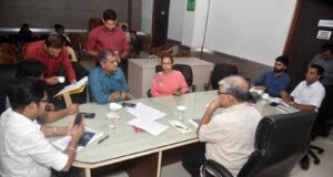 Services of notaries named in inquiry committee report on land grabbing will be terminated: Law Minister Minister for Law & Judiciary, Shri Aleixo Sequeira addressed public grievances during his weekly visit to the South District Collectorate, MSAC, Margao.