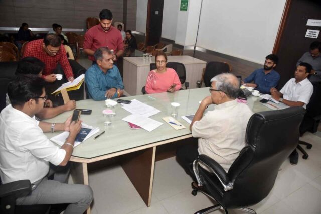 Minister for Law & Judiciary, Shri Aleixo Sequeira addressed public grievances during his weekly visit to the South District Collectorate, MSAC, Margao.