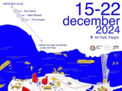 Serendipity Art Festival 2024’s ‘Traveling Balcãos’ Public Art Installation Makes Early Debut Across Panaji