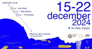 Serendipity Art Festival 2024’s ‘Traveling Balcãos’ Public Art Installation Makes Early Debut Across Panaji