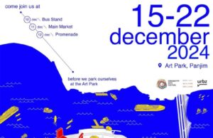 Serendipity Art Festival 2024’s ‘Traveling Balcãos’ Public Art Installation Makes Early Debut Across Panaji