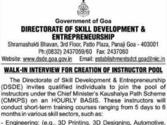 Govt to empanel pool of professionals for conducting short term Skill Development courses