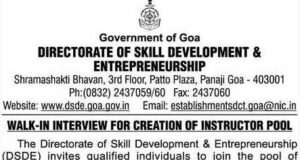Govt to empanel pool of professionals for conducting short term Skill Development courses