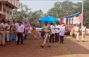 Tension at Navdurga Temple in Marcaim between villagers and priest