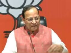 BJP National General Secretary Arun Singh in Goa on 2 day visit