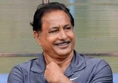 Armando Colaco receives Dronacharya Award from President Murmu