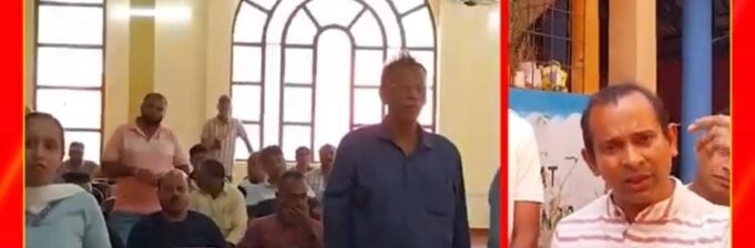 Loliem-Polem Gram Sabha debates Film City Project