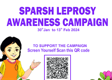 Sparsh Campaign: DHS to hold Gramsabhas for Leprosy Awareness
