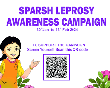 Sparsh Campaign: DHS to hold Gramsabhas for Leprosy Awareness