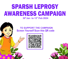 Sparsh Campaign: DHS to hold Gramsabhas for Leprosy Awareness