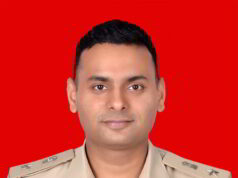 Tikam Singh Verma given charge as SP South Goa