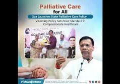Goa State Palliative Care Policy launched; To strengthen cancer care across Goa: Rane