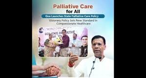 Goa State Palliative Care Policy launched; To strengthen cancer care across Goa: Rane