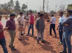 Fuel pipeline damaged during road works; disaster avoided as pumping was off