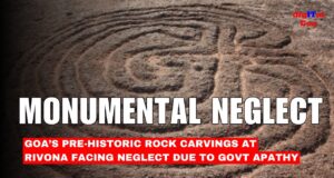 MONUMENTAL NEGLECT: Rivona’s pre-historic rock carvings face neglect due to govt neglect