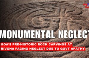 MONUMENTAL NEGLECT: Rivona’s pre-historic rock carvings face neglect due to govt neglect