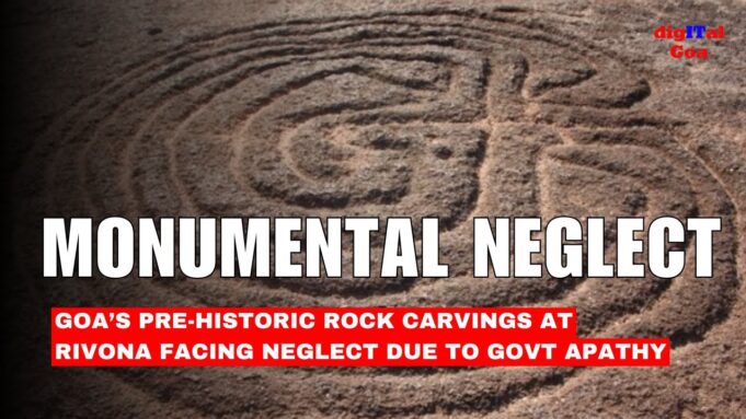 MONUMENTAL NEGLECT: Rivona’s pre-historic rock carvings face neglect due to govt neglect