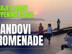 Panaji’s most happening place – Mandovi Promenade