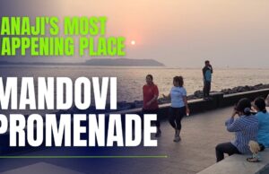 Panaji’s most happening place – Mandovi Promenade