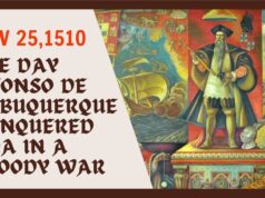 Afonso de Albuquerque conquered Goa on this day 514 years back