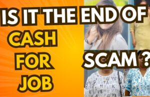 Is it the END of CASH for JOB Scam?