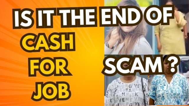 Is it the END of CASH for JOB Scam?