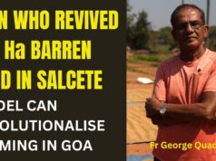 MUST WATCH! Man Who Revived 125 Ha Barren Fields in Salcete