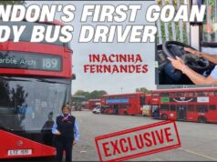INSPIRING: 65-yrs-old grandmother -Icy Fernandes- drives double decker bus in London for last 17 yrs