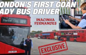 INSPIRING: 65-yrs-old grandmother -Icy Fernandes- drives double decker bus in London for last 17 yrs