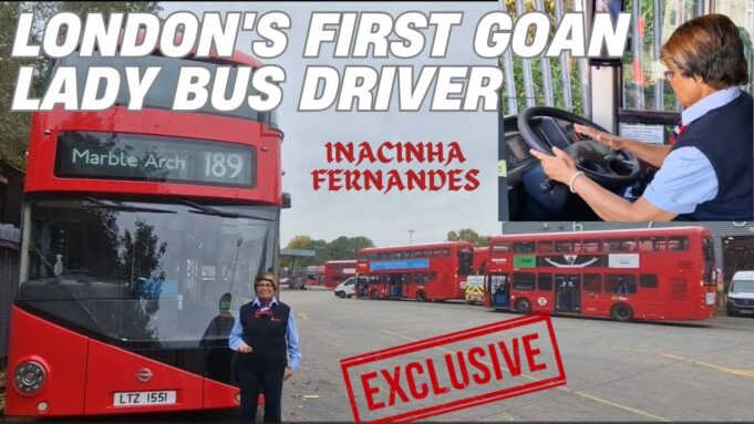 INSPIRING: 65-yrs-old grandmother -Icy Fernandes- drives double decker bus in London for last 17 yrs