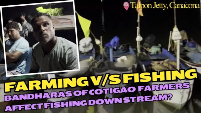 FISHING V/S FARMING