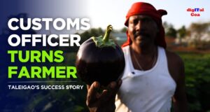 Customs officer turned farmer’s commendable efforts to save Taleigao fields