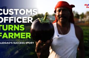 Customs officer turned farmer’s commendable efforts to save Taleigao fields