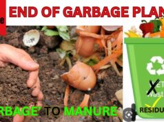 Great Initiative: END OF GARBAGE PLANTS