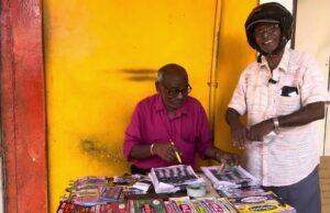 Timeless Appeal of Traditional Paper Lotteries: Rama Gaonkar’s enduring Legacy