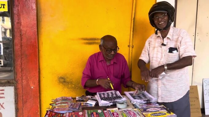 Timeless Appeal of Traditional Paper Lotteries: Rama Gaonkar’s enduring Legacy