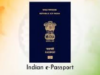 Goa begins issuing E-Passports on pilot basis