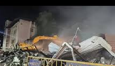 Controversial structure obstructing traffic at St Inez junction demolished