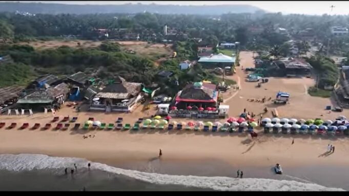 Goa’s Tourism Industry in Crisis: Beach Shacks Becoming Hubs of Crime and Illegal Activities